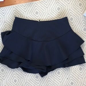 Navy blue skort size 10